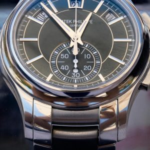 The Patek Philippe Annual Calendar Chronograph